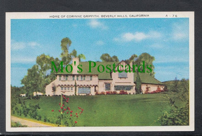 Home of Corinne Griffith, Beverley Hills