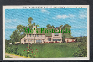 Home of Corinne Griffith, Beverley Hills