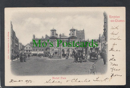 Market Place, Kingston-On-Thames