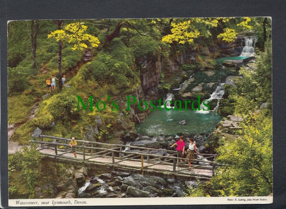 Watersmeet, Near Lynmouth, Devon