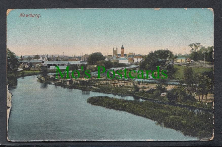 View of Newbury, Berkshire