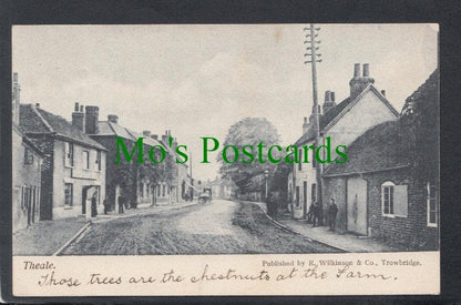 Theale Village, Berkshire
