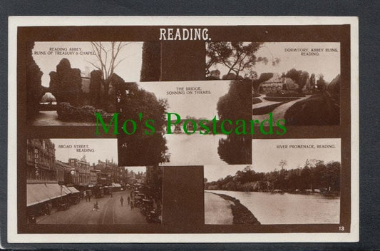 Views of Reading, Berkshire