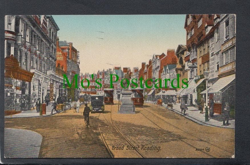 Broad Street, Reading, Berkshire