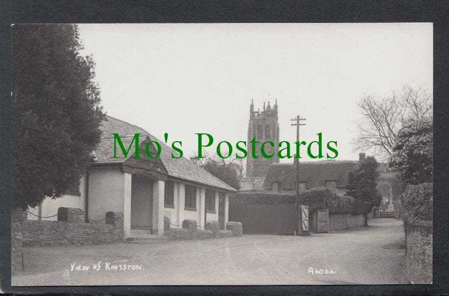 View of Kingston St Mary, Somerset