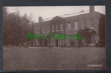 Loudham Park, Suffolk