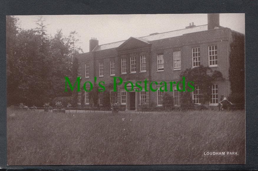 Loudham Park, Suffolk