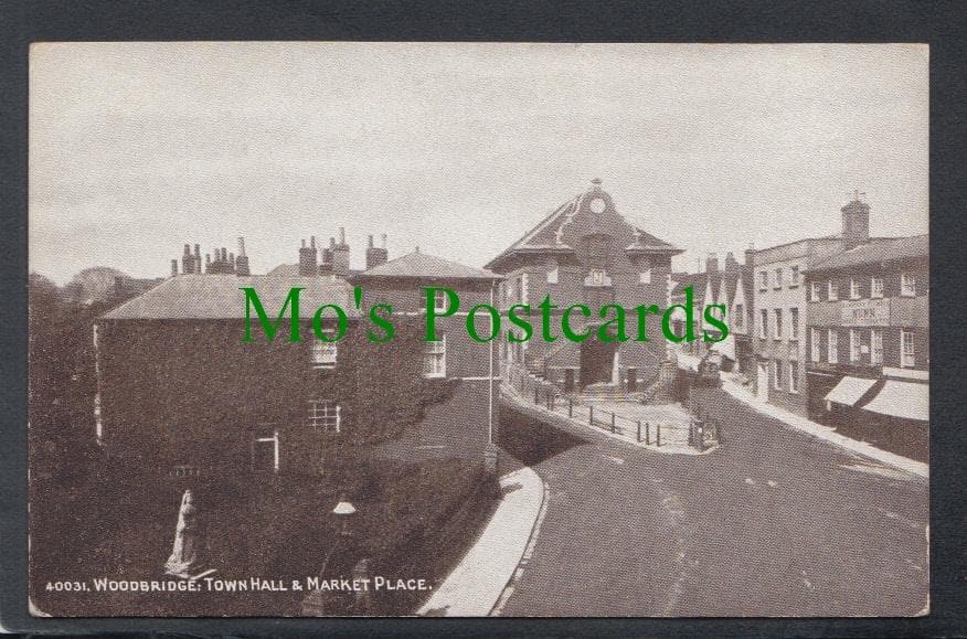 Town Hall & Market Place, Woodbridge, Suffolk