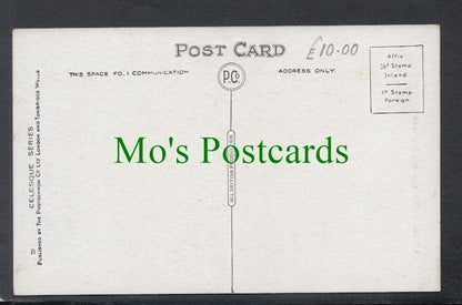 London Types - The Orderly Boy