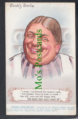 Quaker Oats Smiles - Cook's Smile