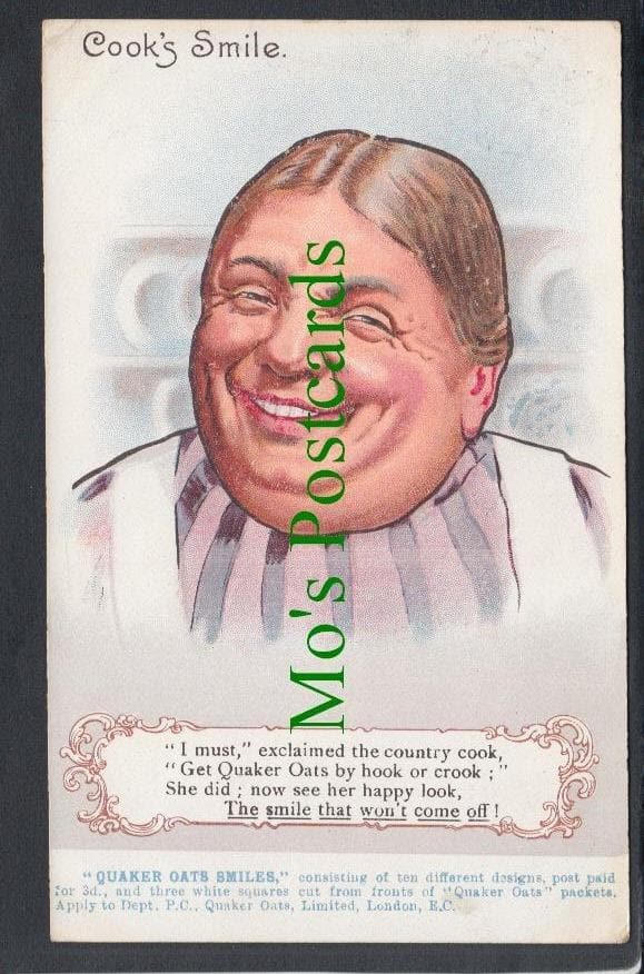 Quaker Oats Smiles - Cook's Smile