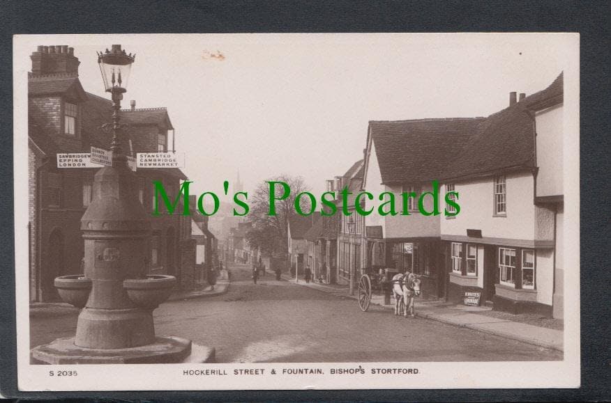 Hockerill Street, Bishop's Stortford, Hertfordshire