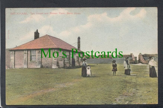 Tea House, Berry Head, Brixham, Devon