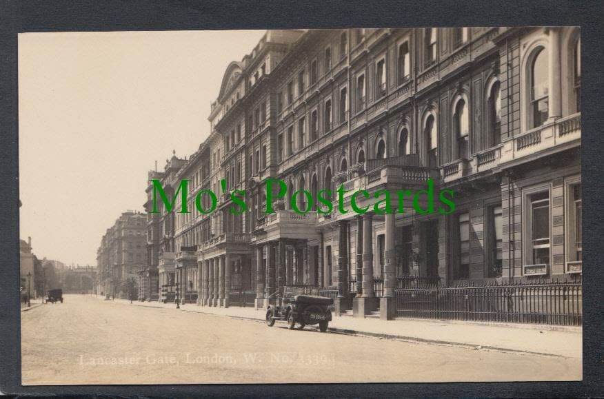 Lancaster Gate, Bayswater, London
