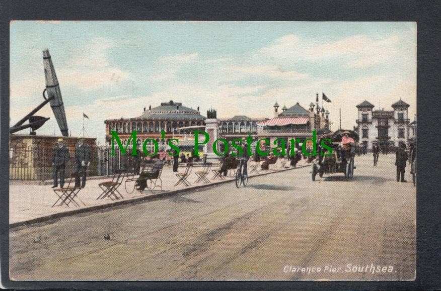 Hampshire Postcard - Clarence Pier, Southsea, Portsmouth  SW4686