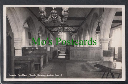 Interior of Brookland Church, Kent