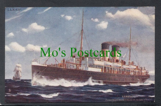 Shipping Postcard - S.S.Scotia