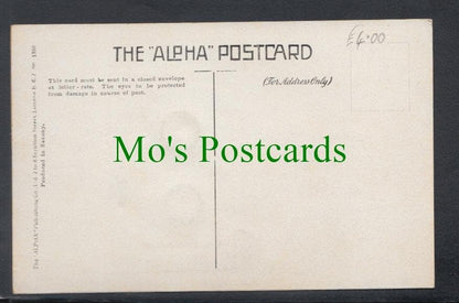 Novelty Postcard - Broadcasting, Moving Eyes