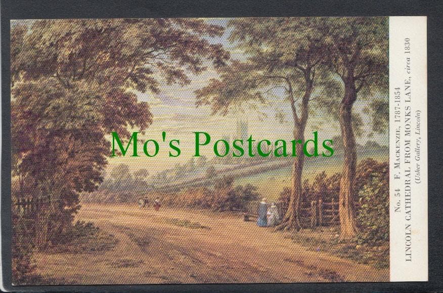 Lincoln Cathedral From Monks Lane