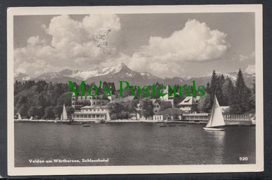 Velden Am Worthersee, Schlosshotel, Austria
