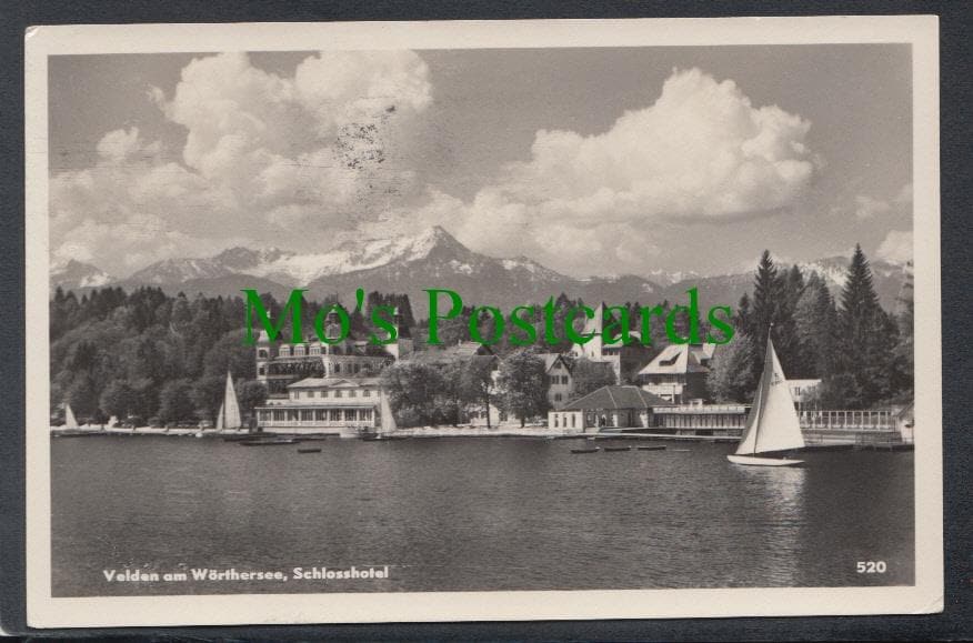 Velden Am Worthersee, Schlosshotel, Austria