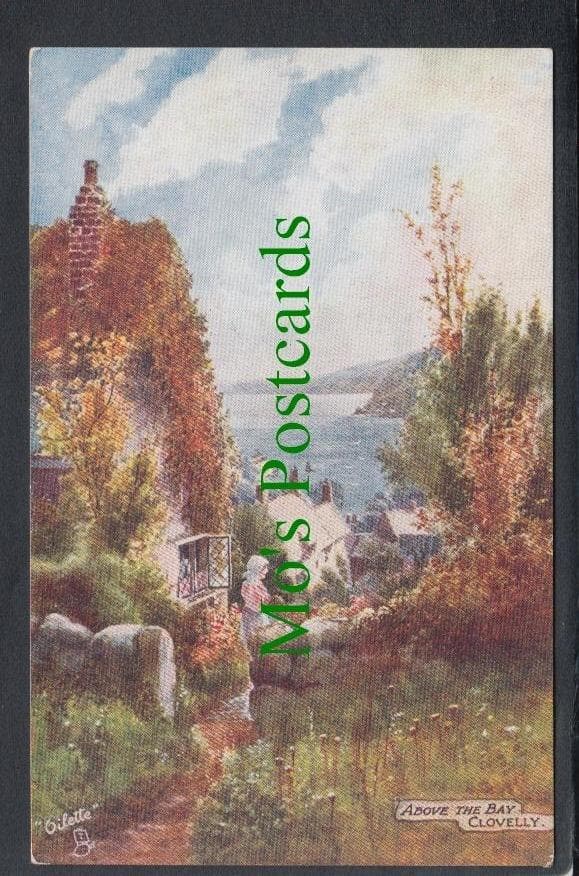 Above The Bay, Clovelly, Devon