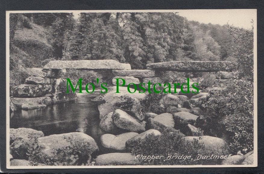 Clapper Bridge, Dartmeet, Dartmoor, Devon
