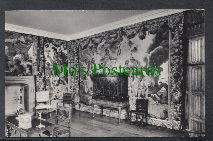 Old Drawing Room, Cotehele House, Cornwall