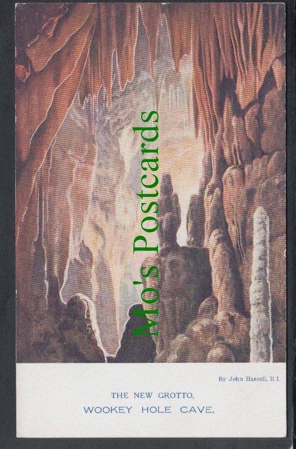 Wookey Hole Cave, Somerset