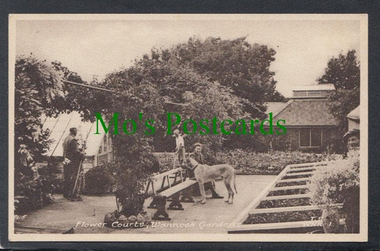 Flower Courts, Wannock Gardens, Sussex