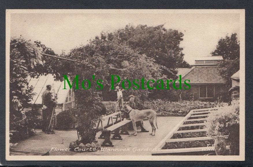 Flower Courts, Wannock Gardens, Sussex