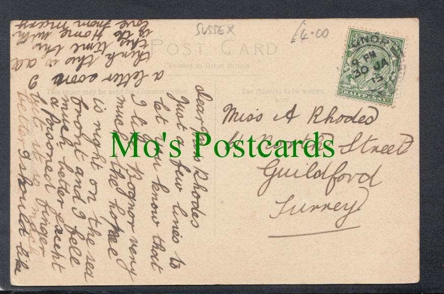 Convalescent Home For Surrey Women, Bognor