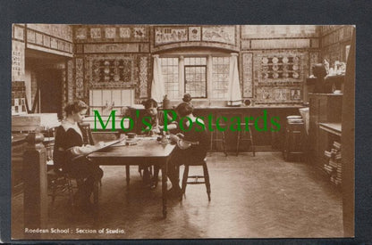 Section of Studio, Roedean School, Sussex