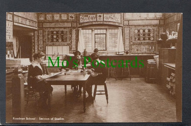 Section of Studio, Roedean School, Sussex