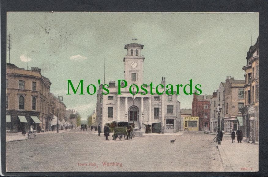The Town Hall, Worthing, Sussex