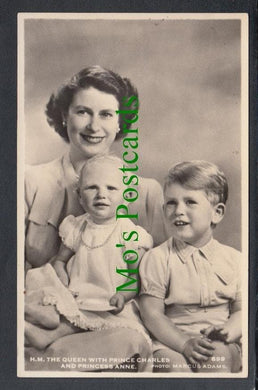 H.M.The Queen With Prince Charles