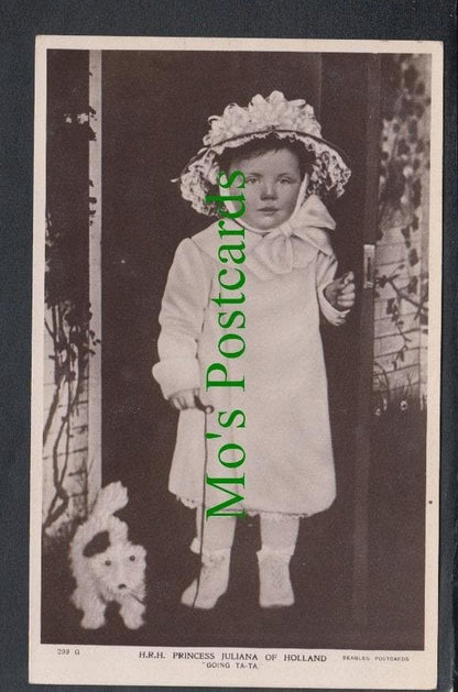 H.R.H.Princess Juliana of Holland