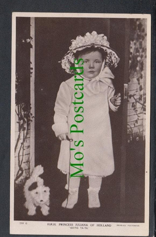 H.R.H.Princess Juliana of Holland