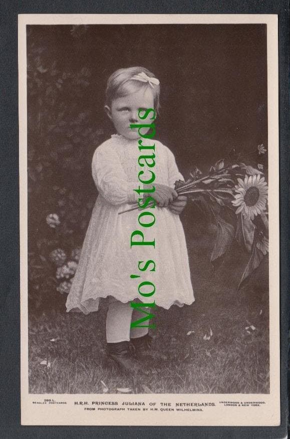 H.R.H.Princess Juliana of The Netherlands