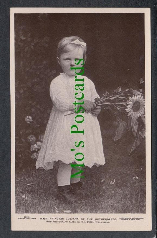 H.R.H.Princess Juliana of The Netherlands