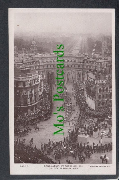 Coronation Procession, 1911, Admiralty Arch