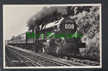 Load image into Gallery viewer, Railways Postcard - The Inter City 808 Train
