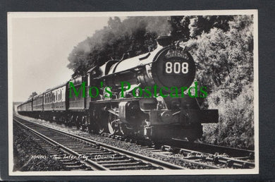 Railways Postcard - The Inter City 808 Train