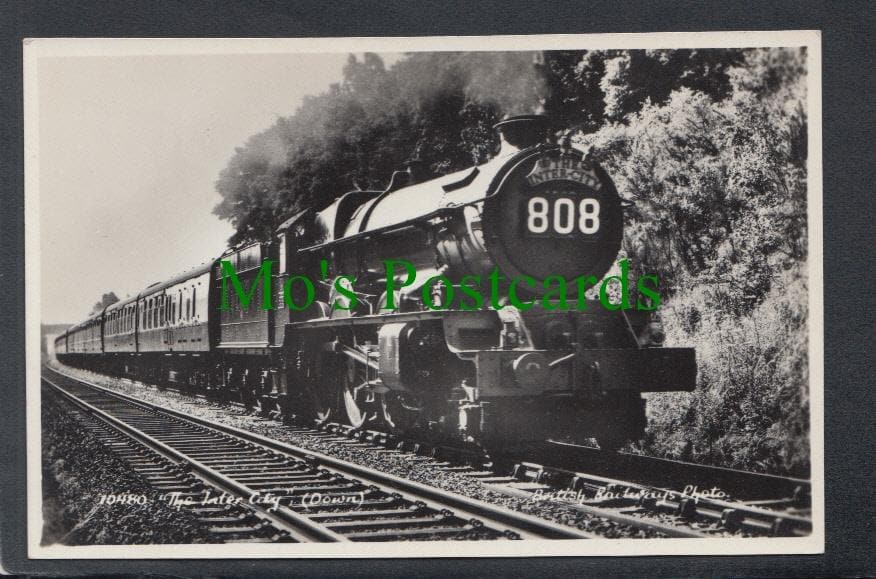 Railways Postcard - The Inter City 808 Train
