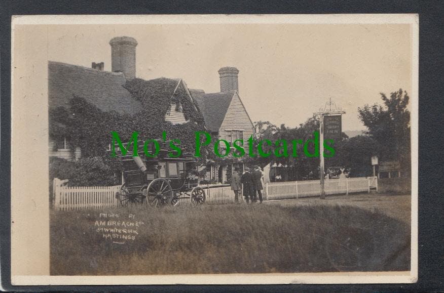 The Queen's Head Inn, Sedlescombe, Sussex