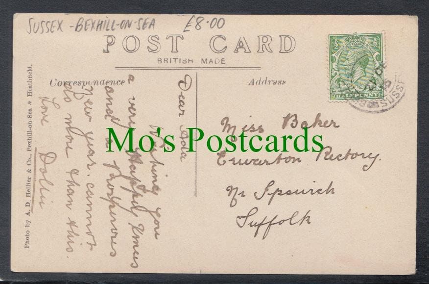 Metropolitan Convalescent Home, Bexhill-On-Sea