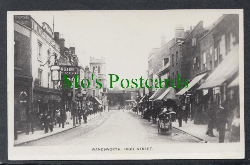 Wandsworth High Street, London