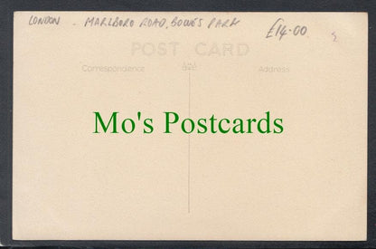 Marlboro Road, Bowe's Park, London