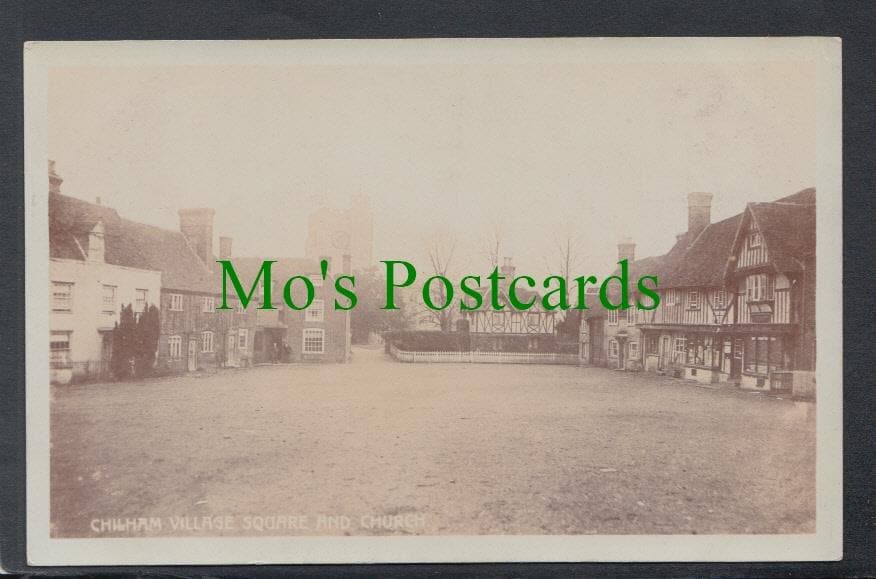 Chilham Village Square and Church, Kent