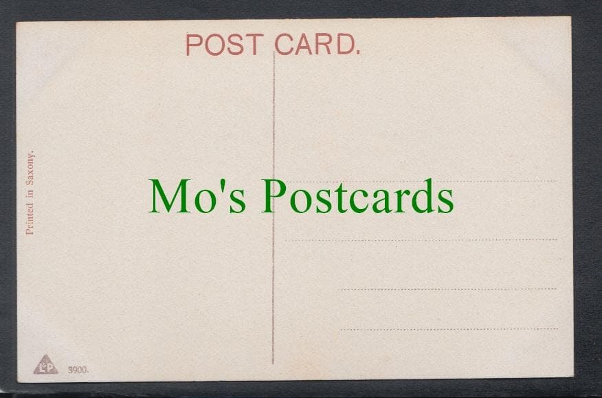 Glamour Postcard - Romantic Couple